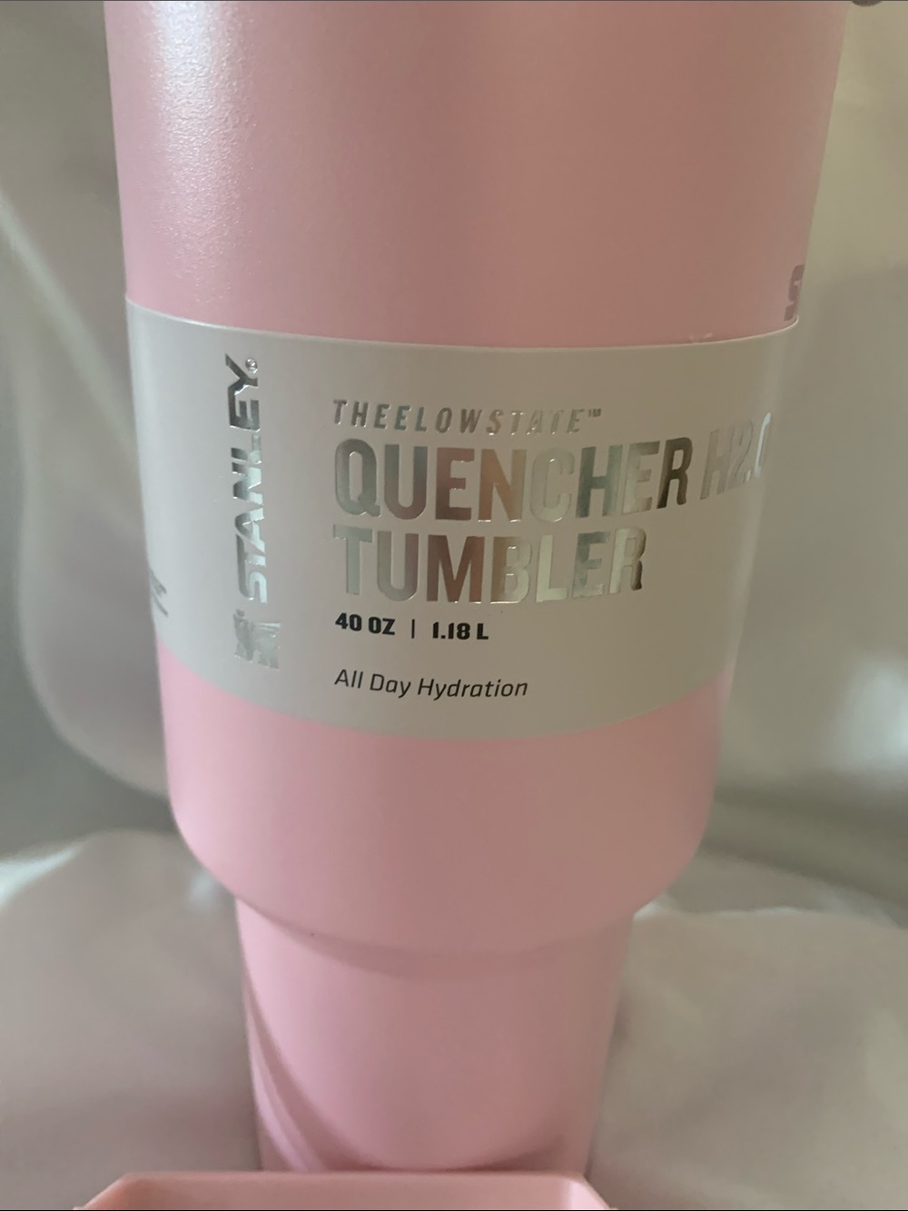 Stanley Pink 40oz FlowState Tumbler Box - Picture 8 of 12